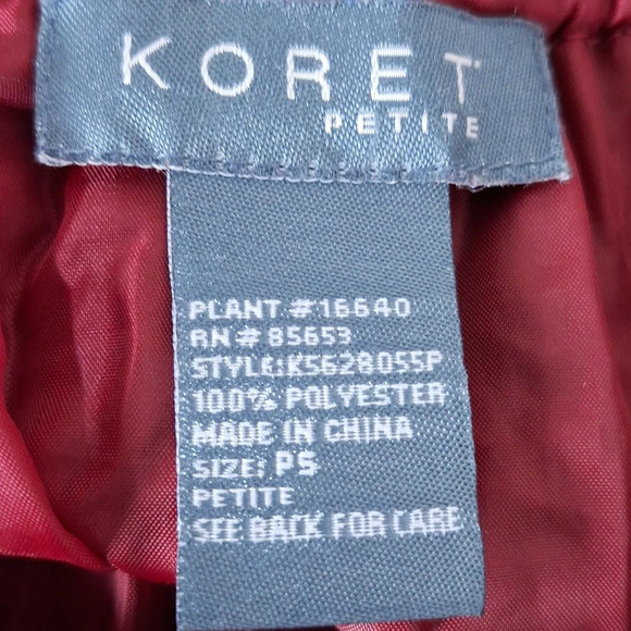 Koret Velvet Whimsy Goth Animal Print Floral Romantic Goth Maxi Witchy Skirt S/P - Picture 12 of 13